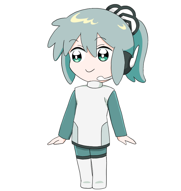 女の子